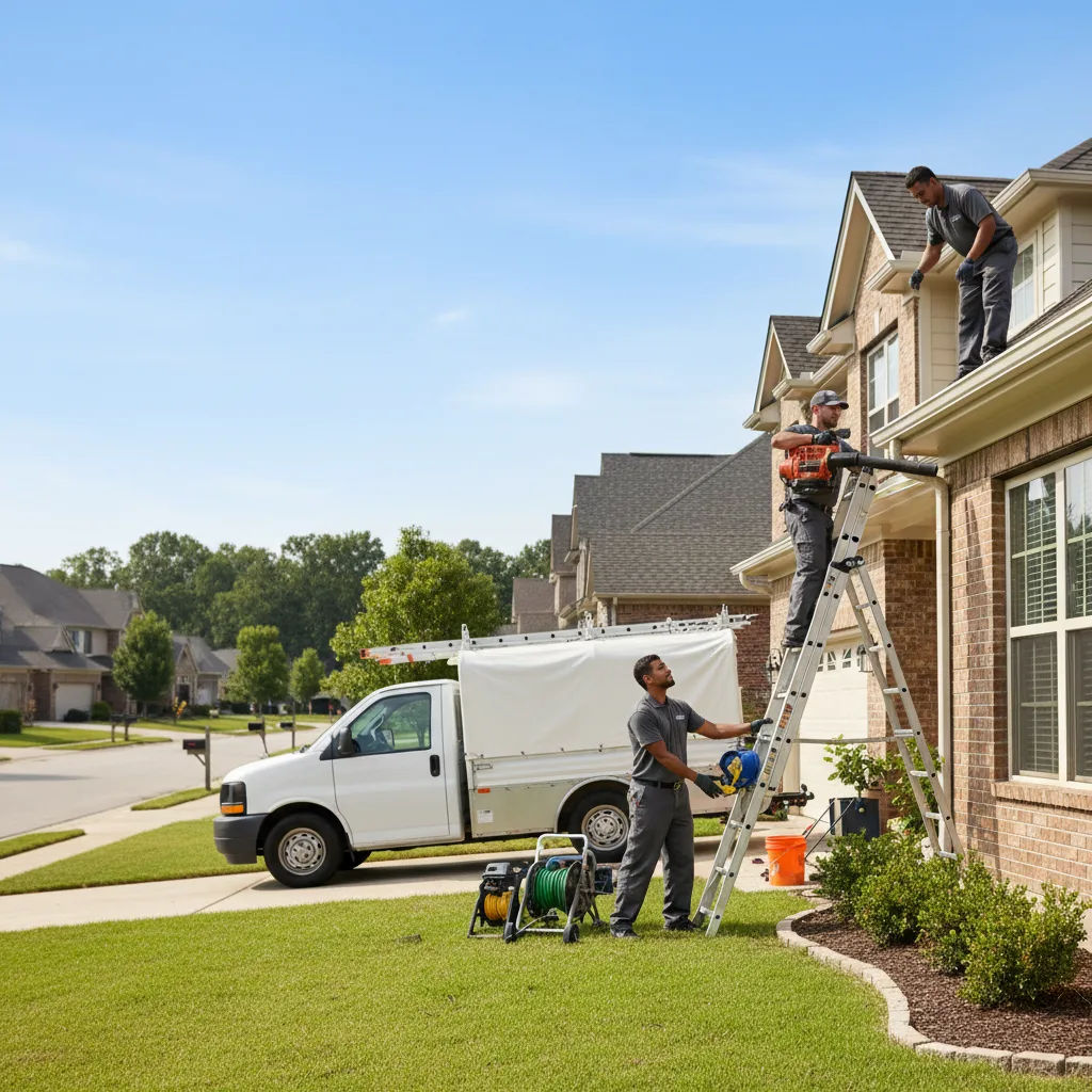 Home Gutter Service in Inman, KS near me